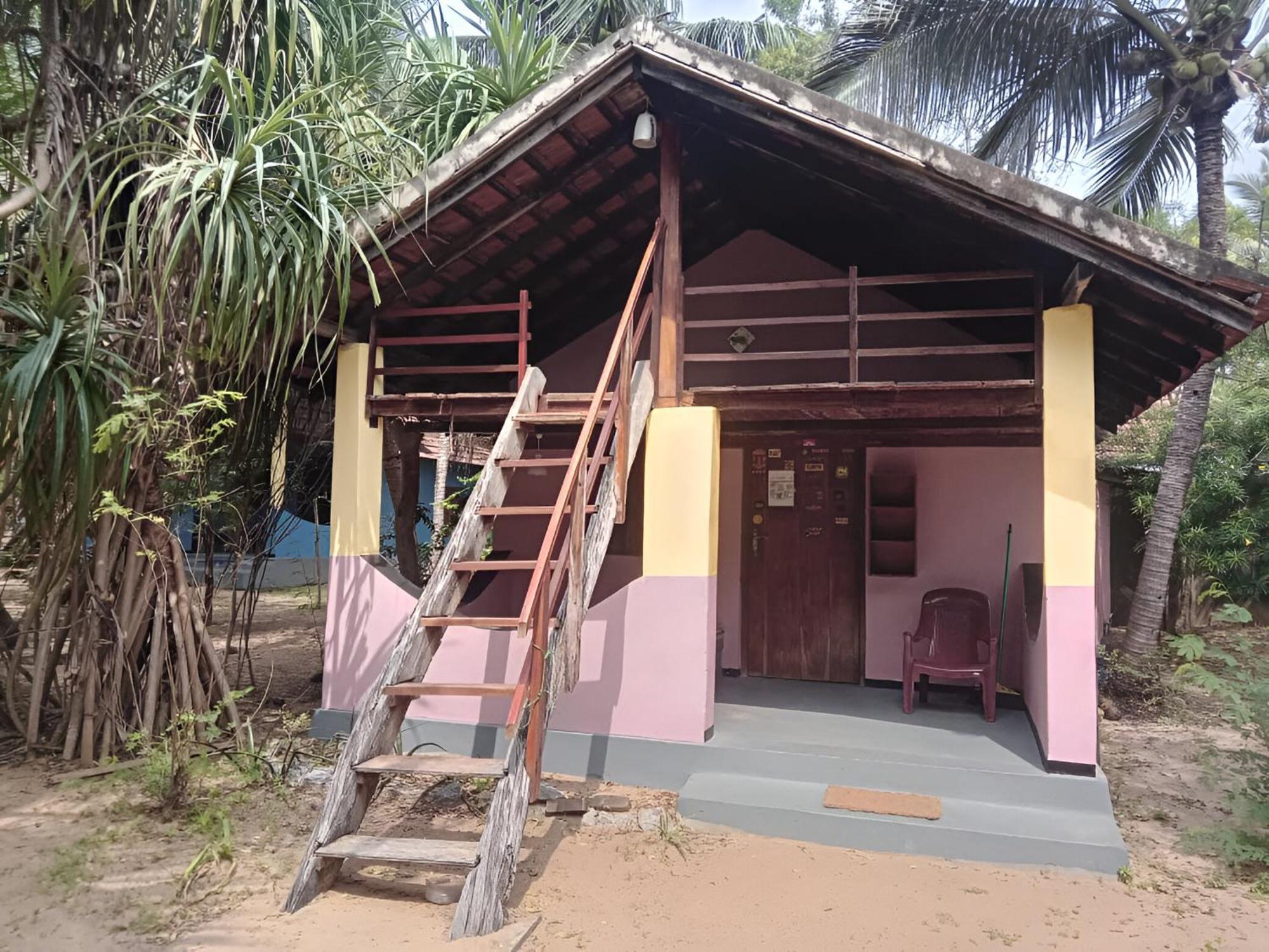 Breezy Beach Cabanas Arugam Kudah Eksteriør bilde