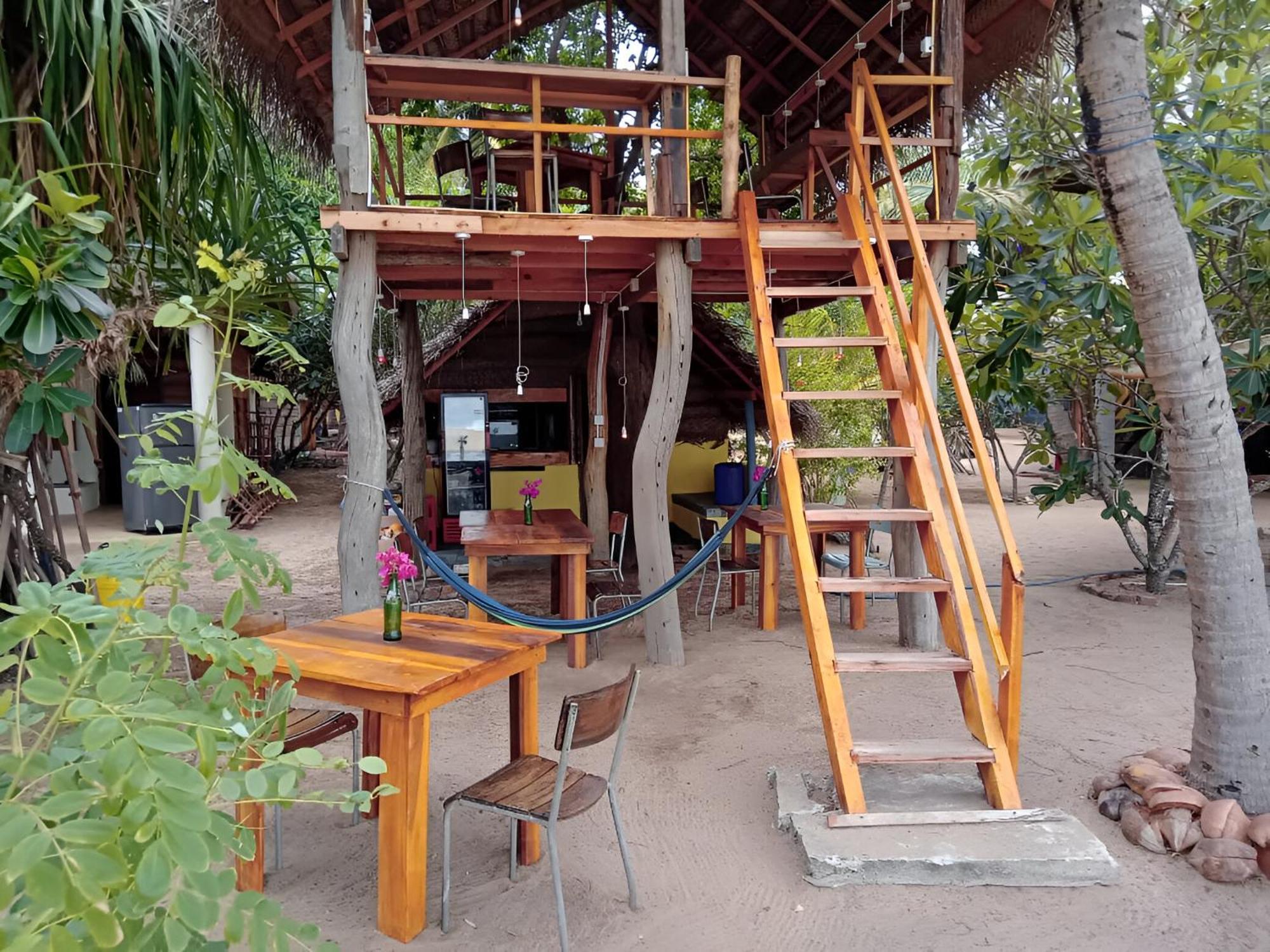 Breezy Beach Cabanas Arugam Kudah Eksteriør bilde