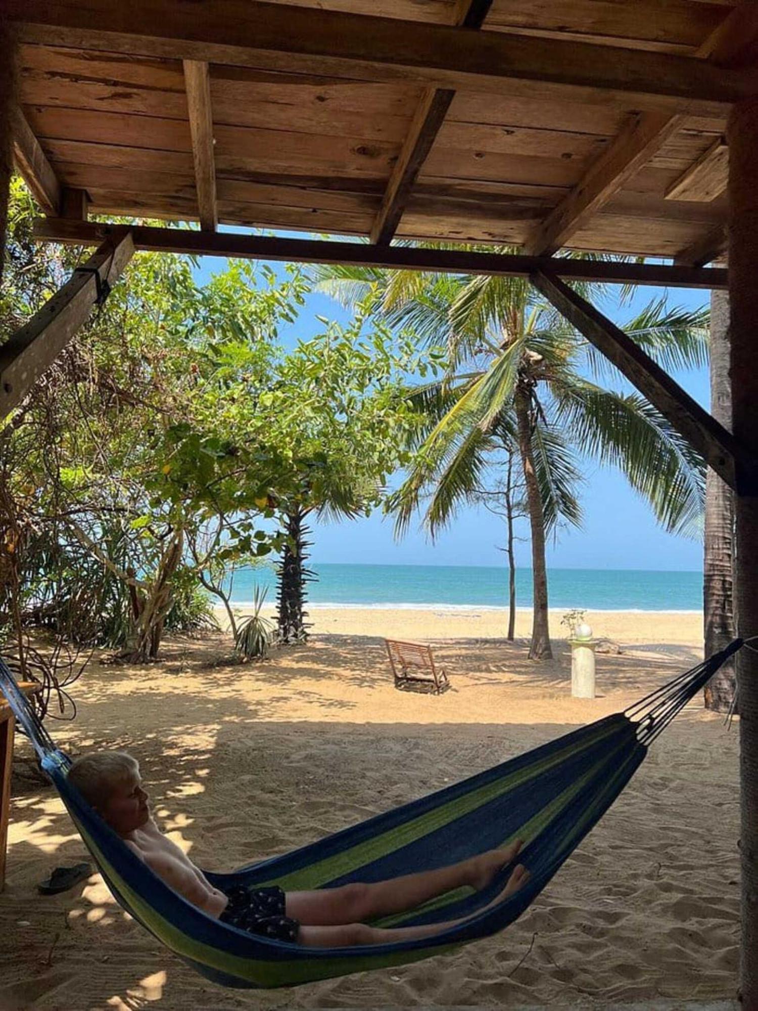 Breezy Beach Cabanas Arugam Kudah Eksteriør bilde