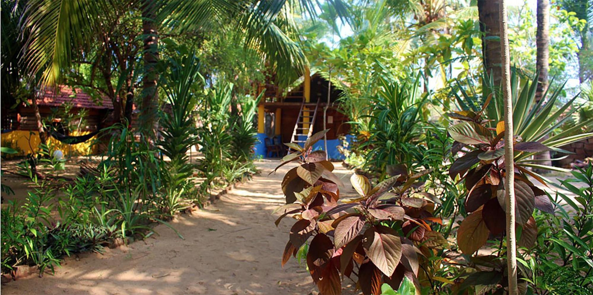 Breezy Beach Cabanas Arugam Kudah Eksteriør bilde