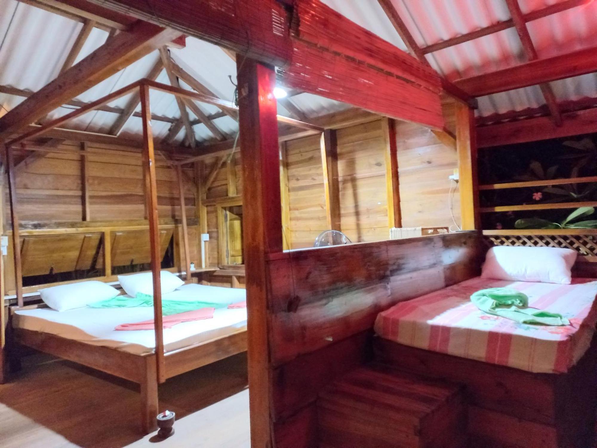 Breezy Beach Cabanas Arugam Kudah Eksteriør bilde