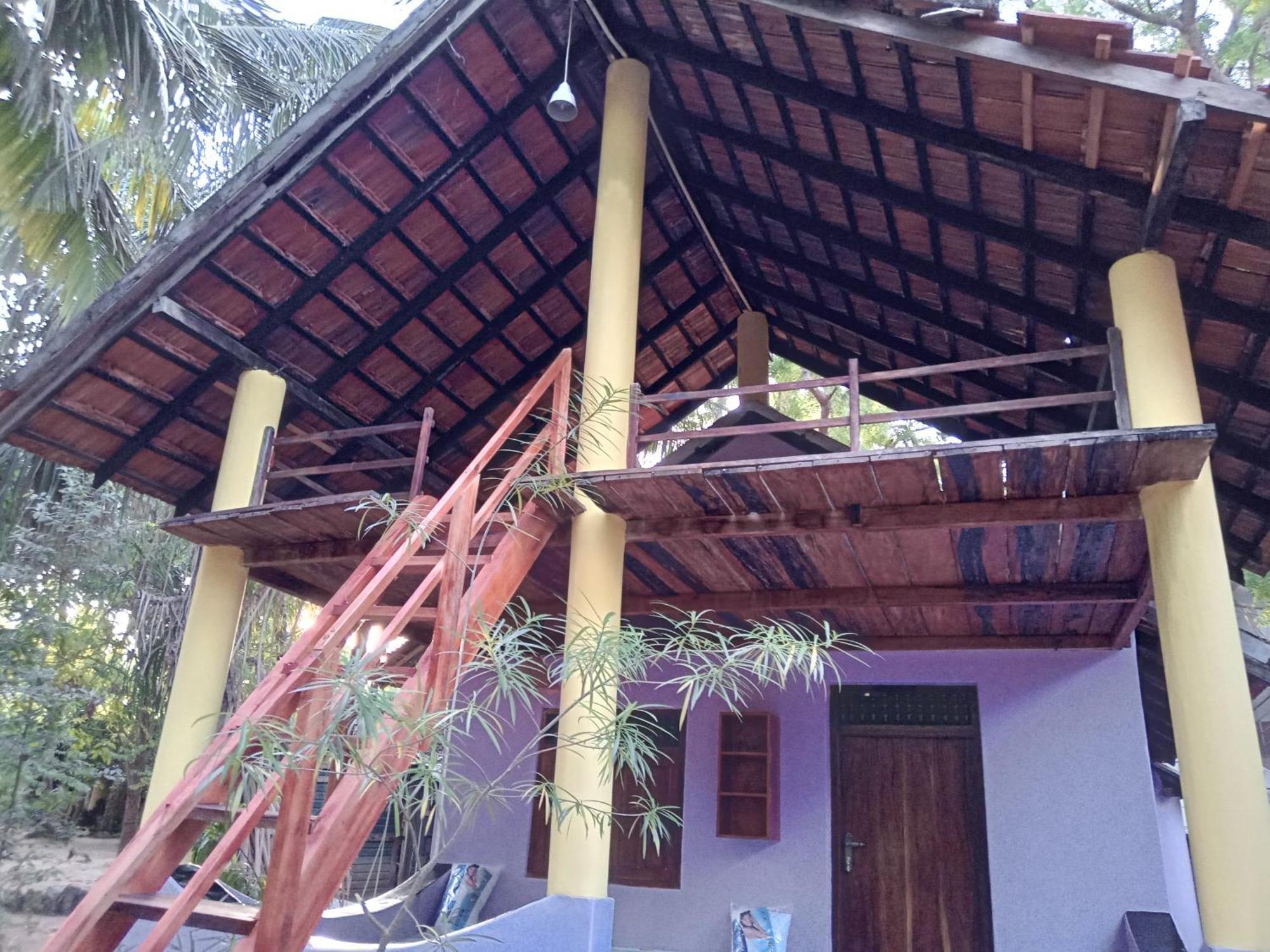 Breezy Beach Cabanas Arugam Kudah Eksteriør bilde
