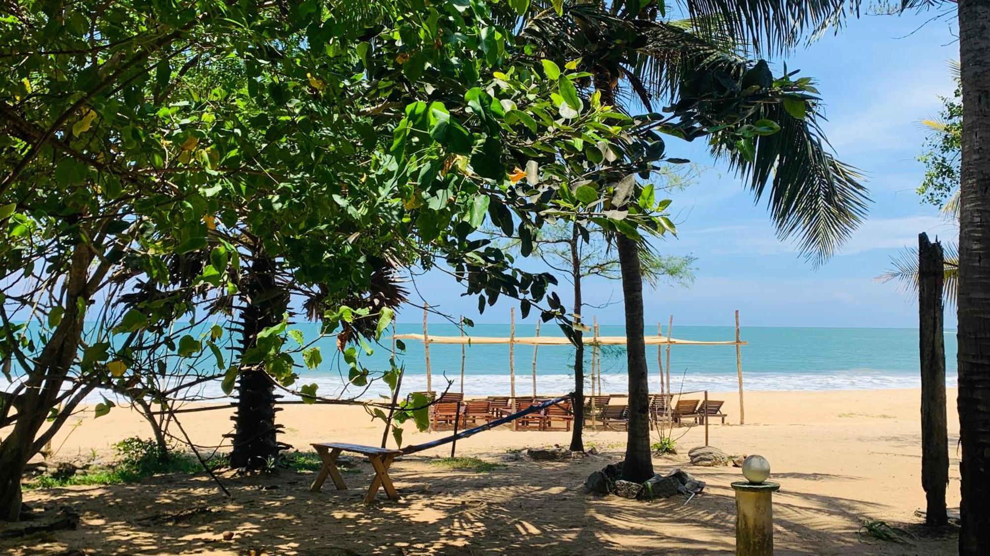 Breezy Beach Cabanas Arugam Kudah Eksteriør bilde