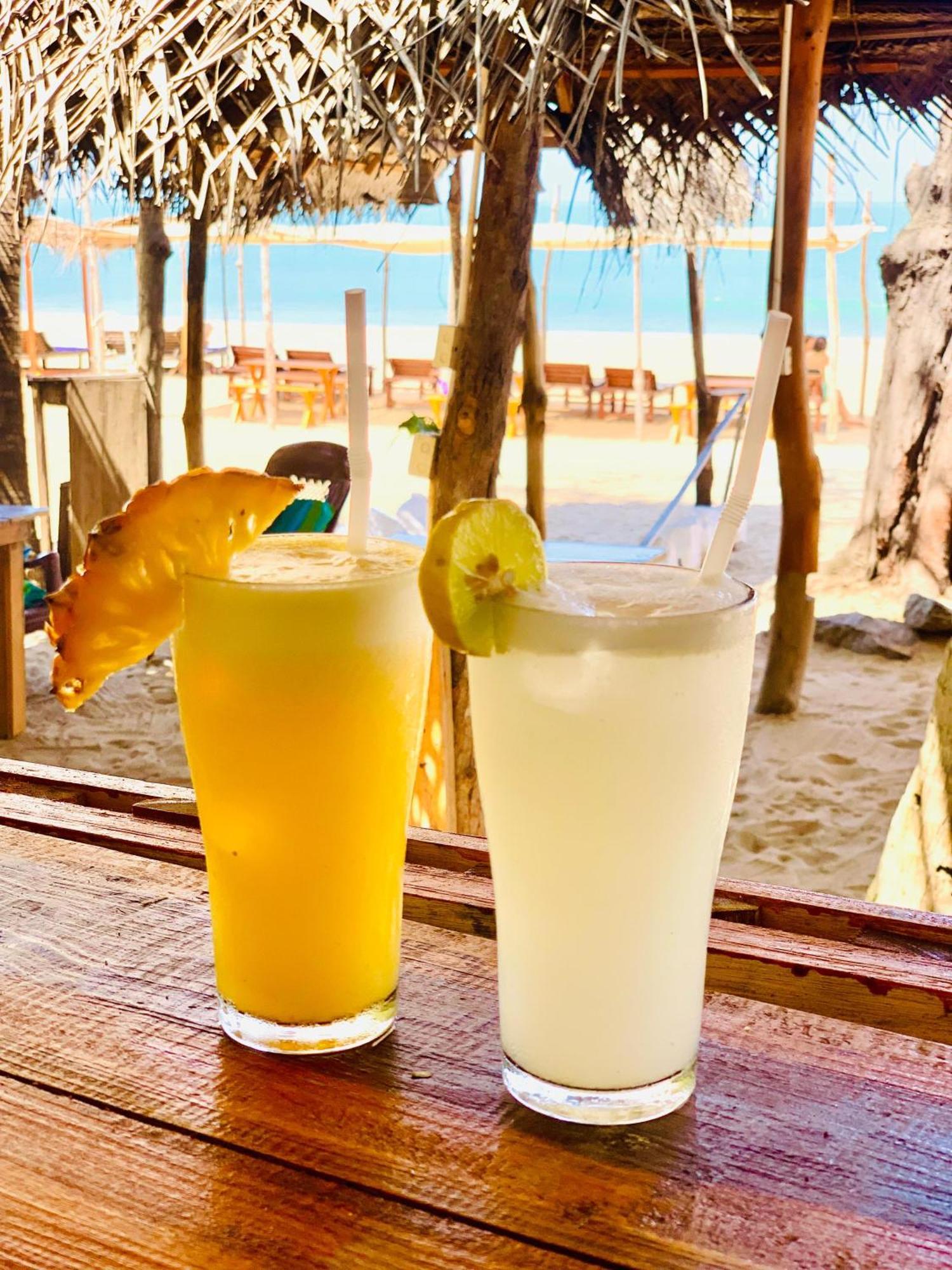 Breezy Beach Cabanas Arugam Kudah Eksteriør bilde